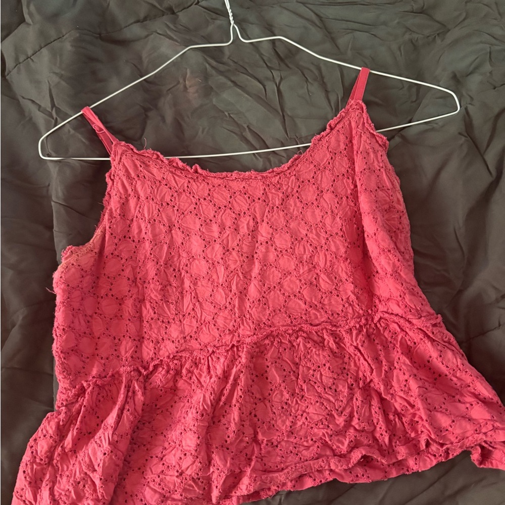 Pink Summer Tank top